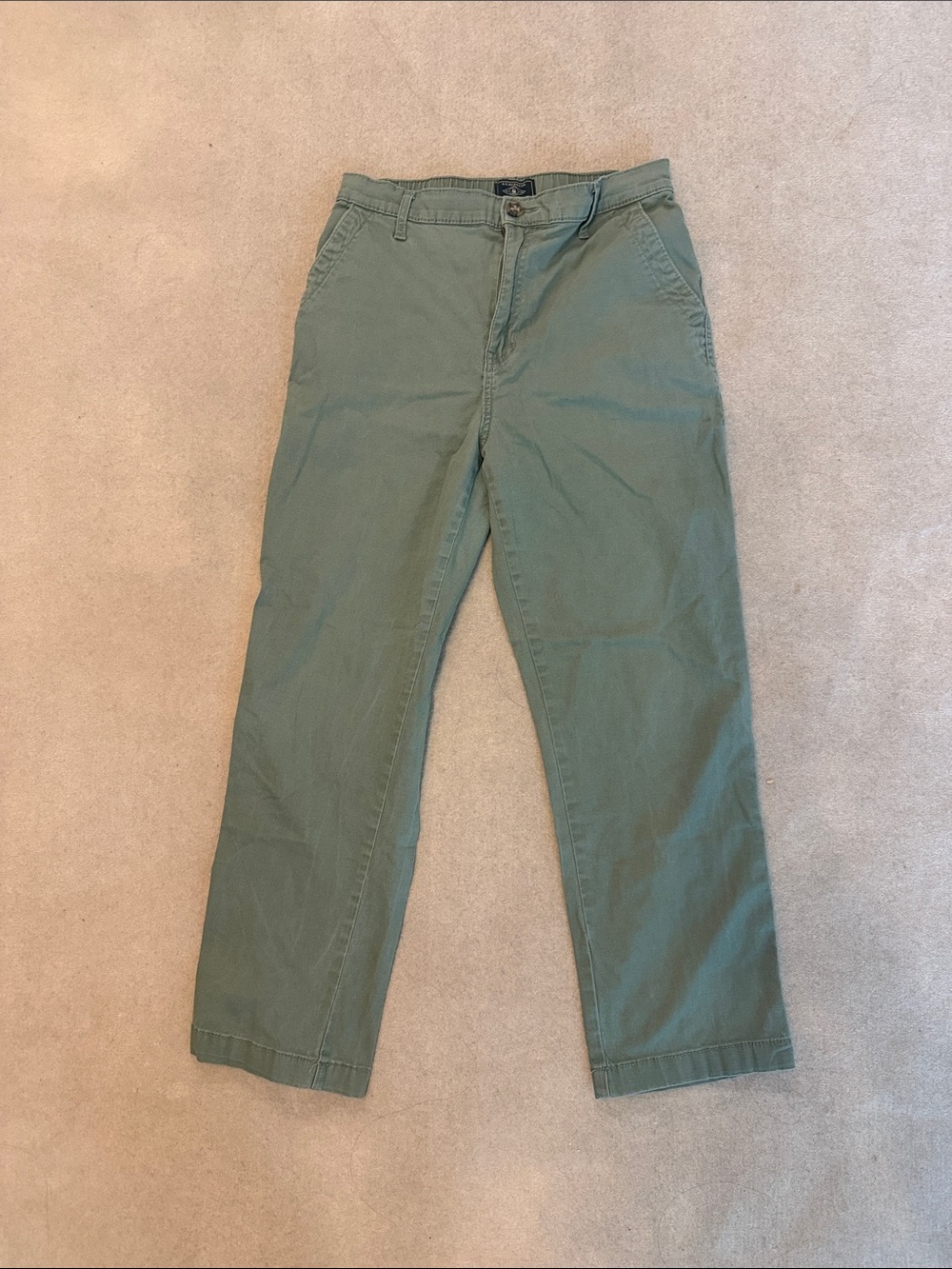 G.H. Bass & Co Olive Green Casual Chino Pants